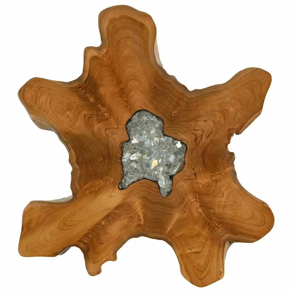Coffee Table Made of Solid Teak Wood