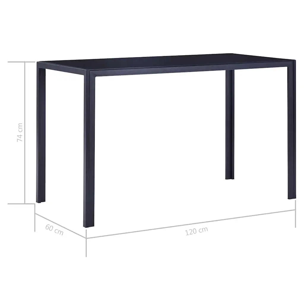7-Piece Dining Set in Grey