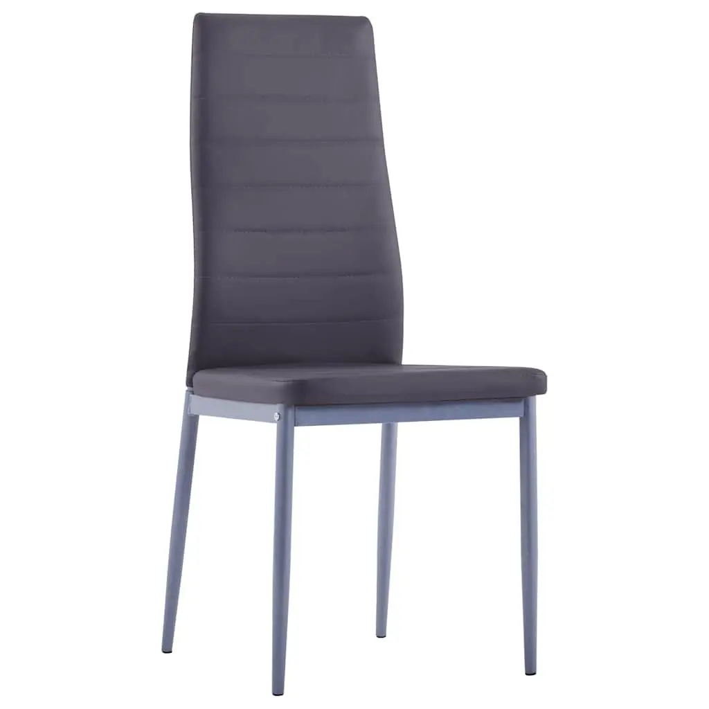 7-Piece Dining Set in Grey