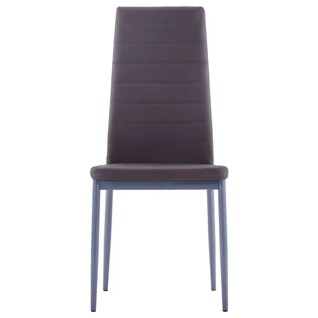 7-Piece Dining Set in Grey