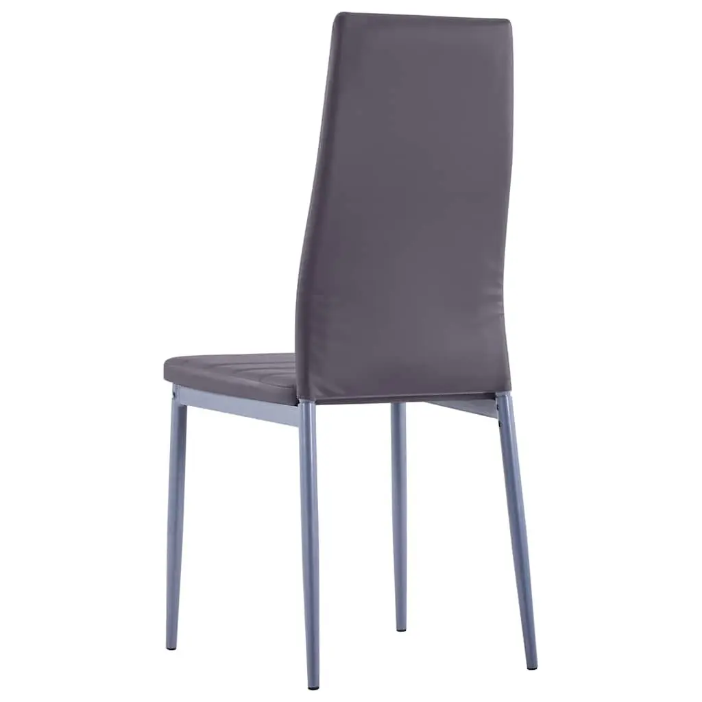 7-Piece Dining Set in Grey