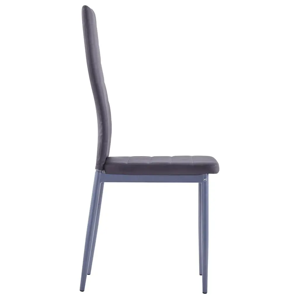7-Piece Dining Set in Grey