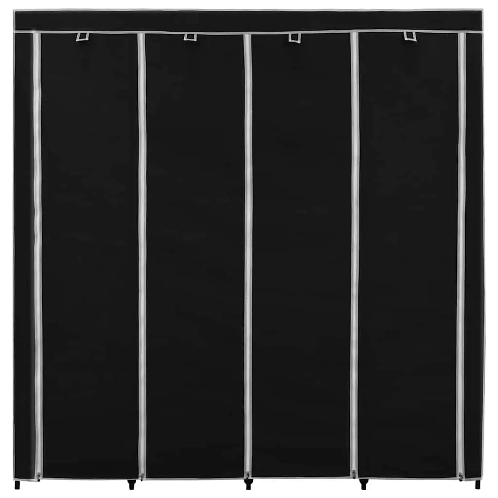 Wardrobe Storage Cabinet with 4 Organized Compartments