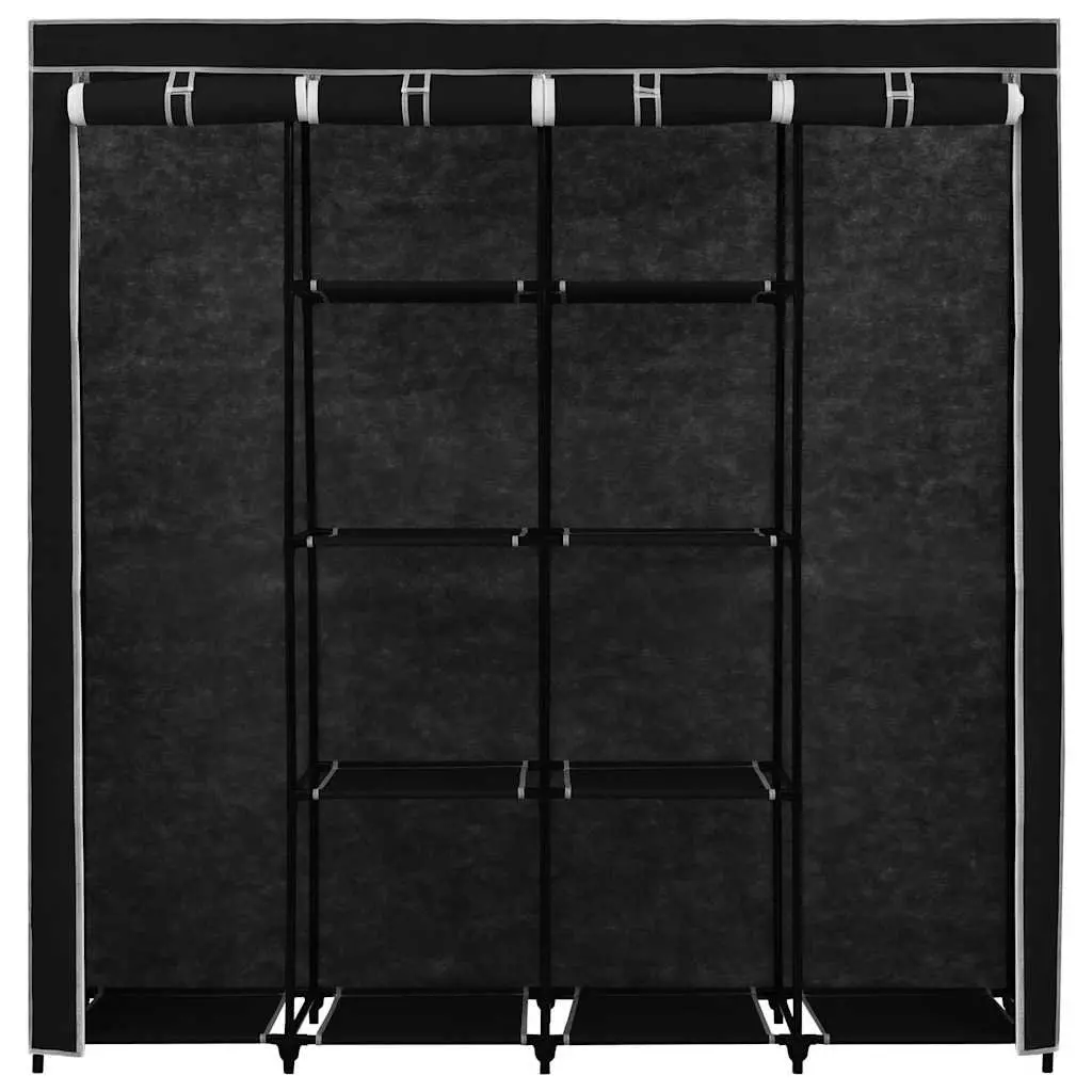 Wardrobe Storage Cabinet with 4 Organized Compartments