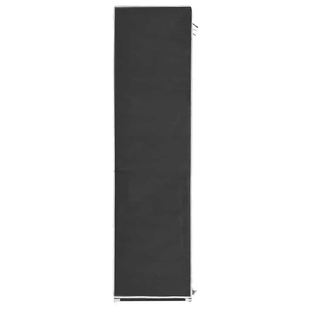 Black Portable Wardrobe for Essential Storage