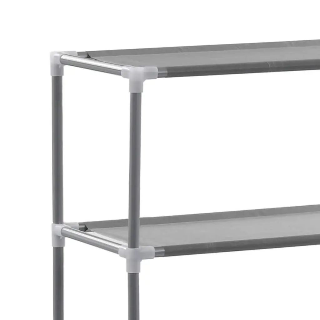 Over Toilet Storage Rack 3-Tier Bathroom Organiser Shelf Silver