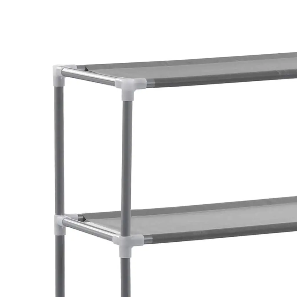 3-Tier Storage Rack Over Laundry Machine Bathroom Organiser Silver 69x28x169cm