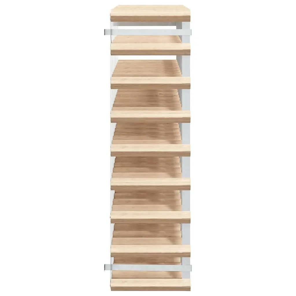 Wooden Wine Rack 72 Bottle Storage Display Cabinet Beige Pinewood
