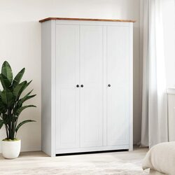 Reliable 3-Door Wardrobe: Practical Storage Solution