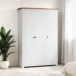 Reliable 3-Door Wardrobe: Practical Storage Solution