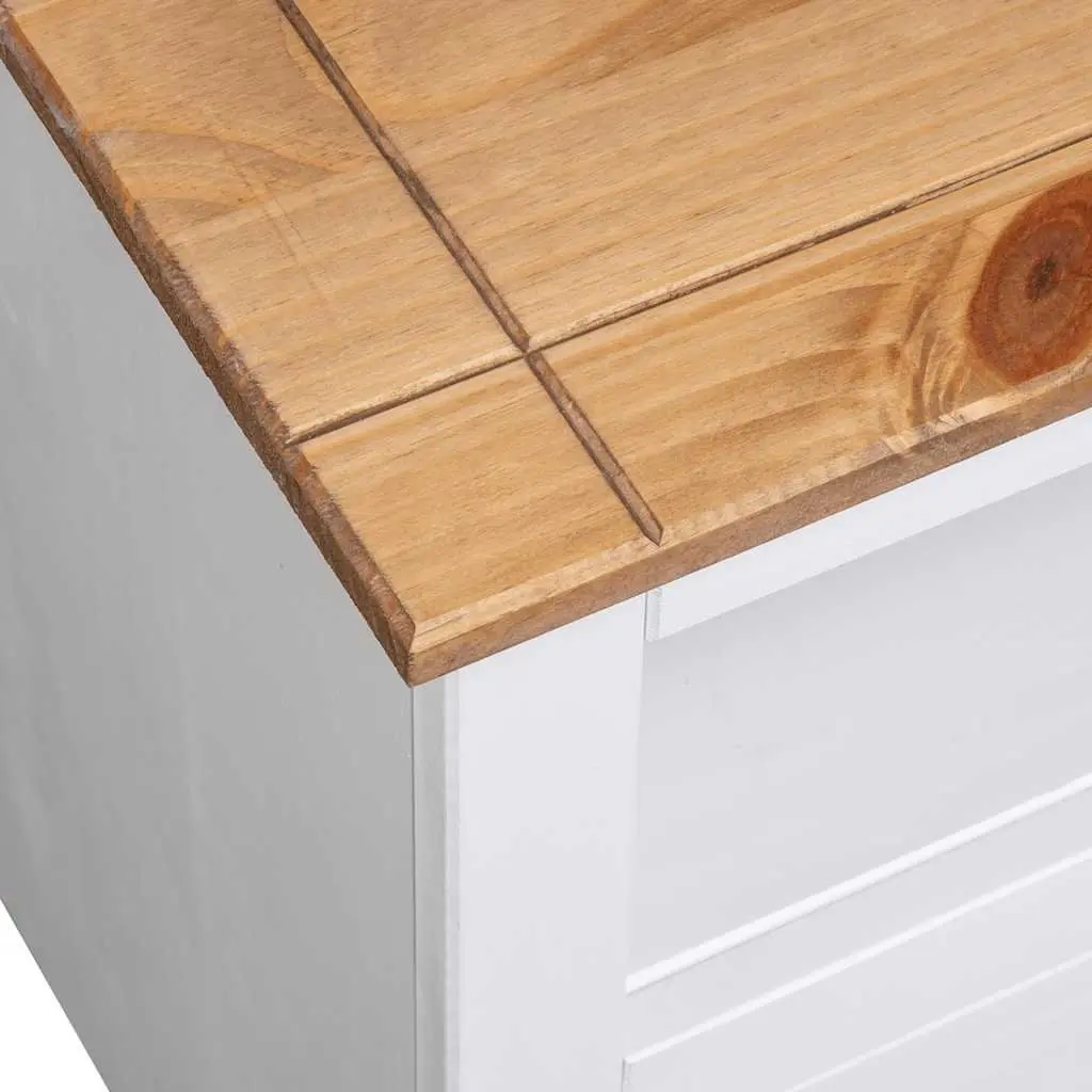 Corner TV Cabinet White Modern Living Room Storage Unit 93 x 49 x 49 cm