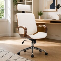 Comfortable Swivel Office Chair with Ergonomic Design