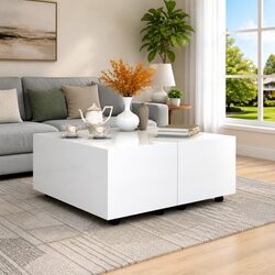 Affordable Extendable Coffee Table with Great Functionality