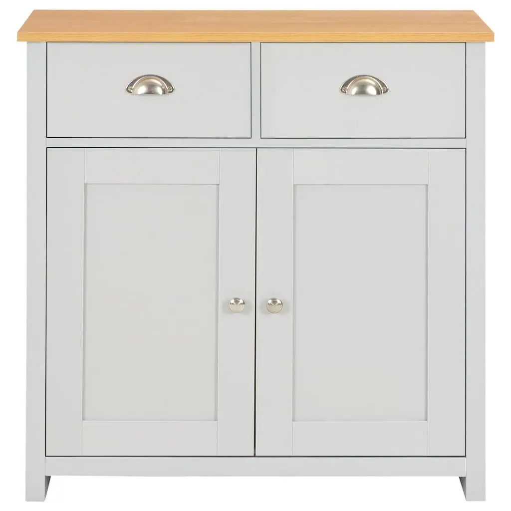 Grey Sideboard Cabinet with Ample Storage Space