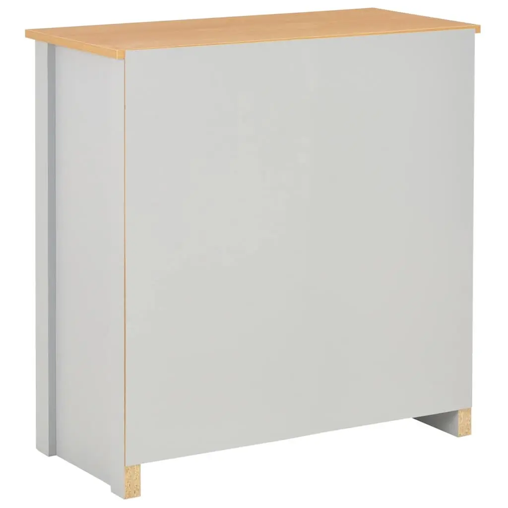 Grey Sideboard Cabinet with Ample Storage Space