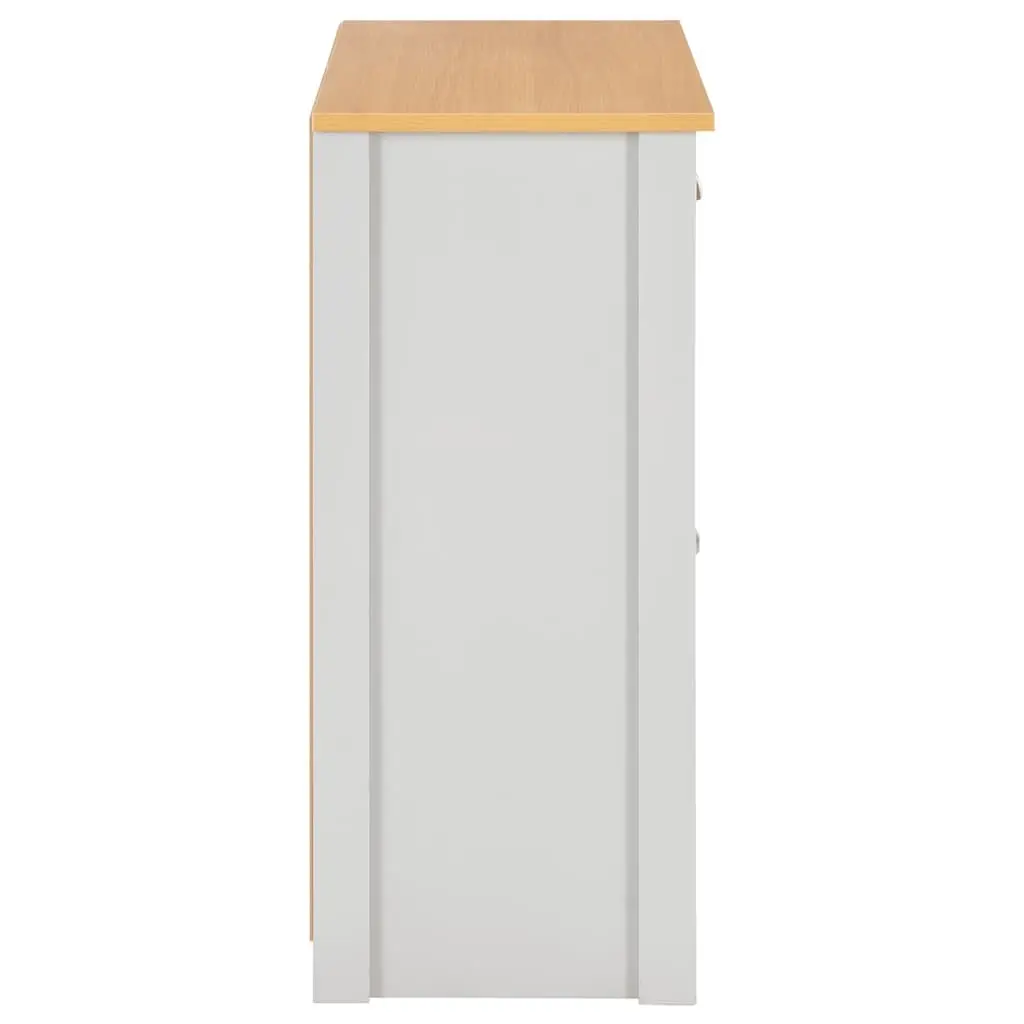 Grey Sideboard Cabinet with Ample Storage Space