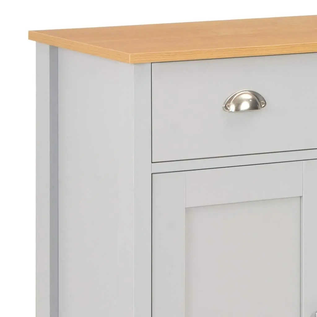 Grey Sideboard Cabinet with Ample Storage Space