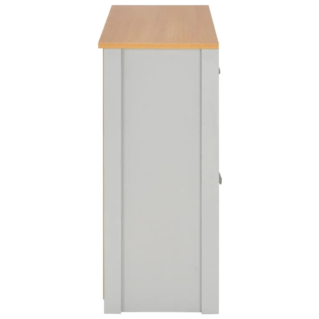 Grey Sideboard with 2 Drawers and 3 Doors