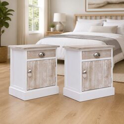 White Paulownia Wood Cabinets for Storage and Style