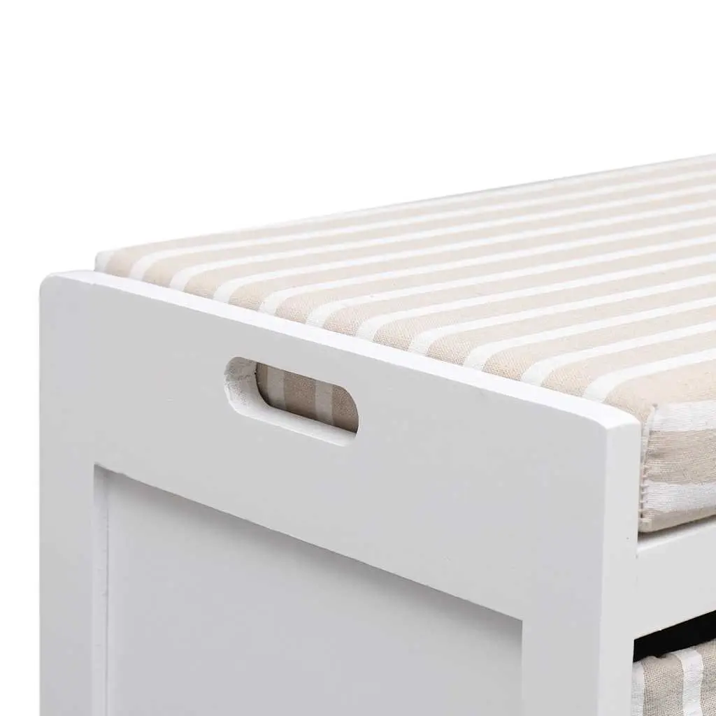 Hall Bench with Ample Storage Solutions