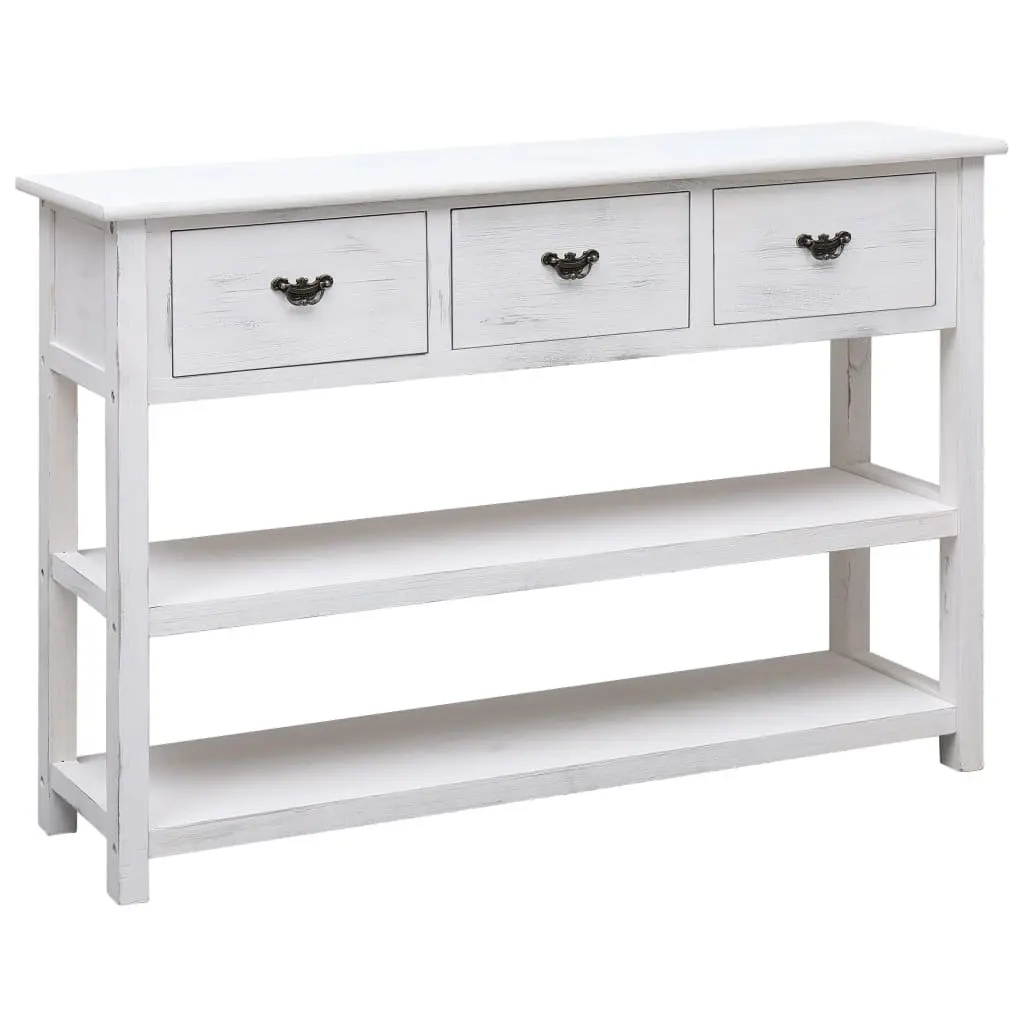 White Sideboard with Ample Storage Space