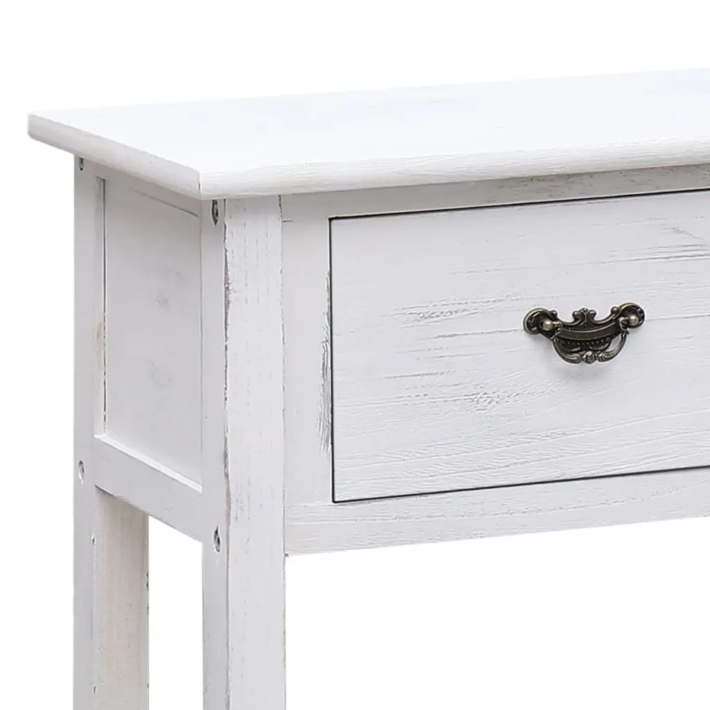 White Sideboard with Ample Storage Space