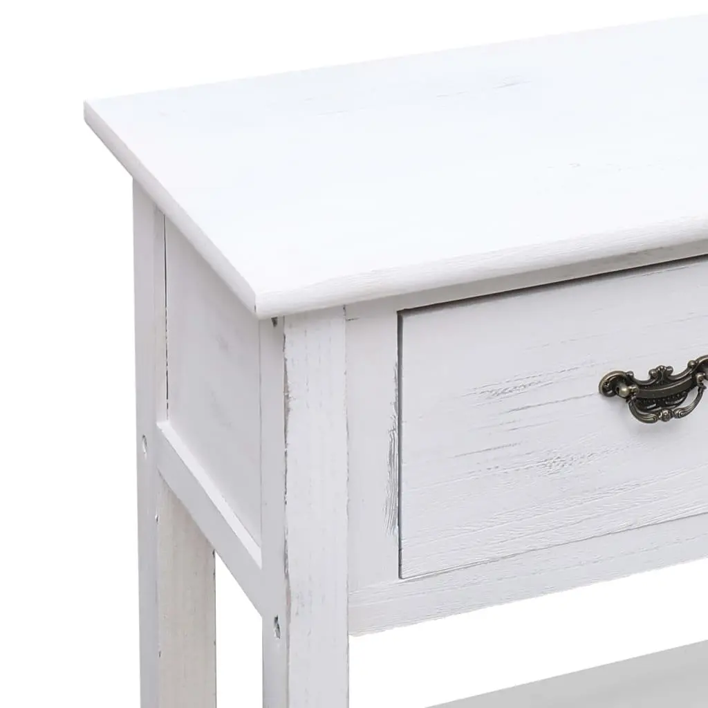 White Sideboard with Ample Storage Space