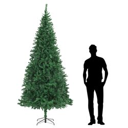Lifelike 300cm Green Christmas Tree for Celebrations