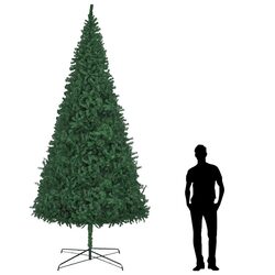 Warm Your Home with a 400cm Green Artificial Christmas Tree