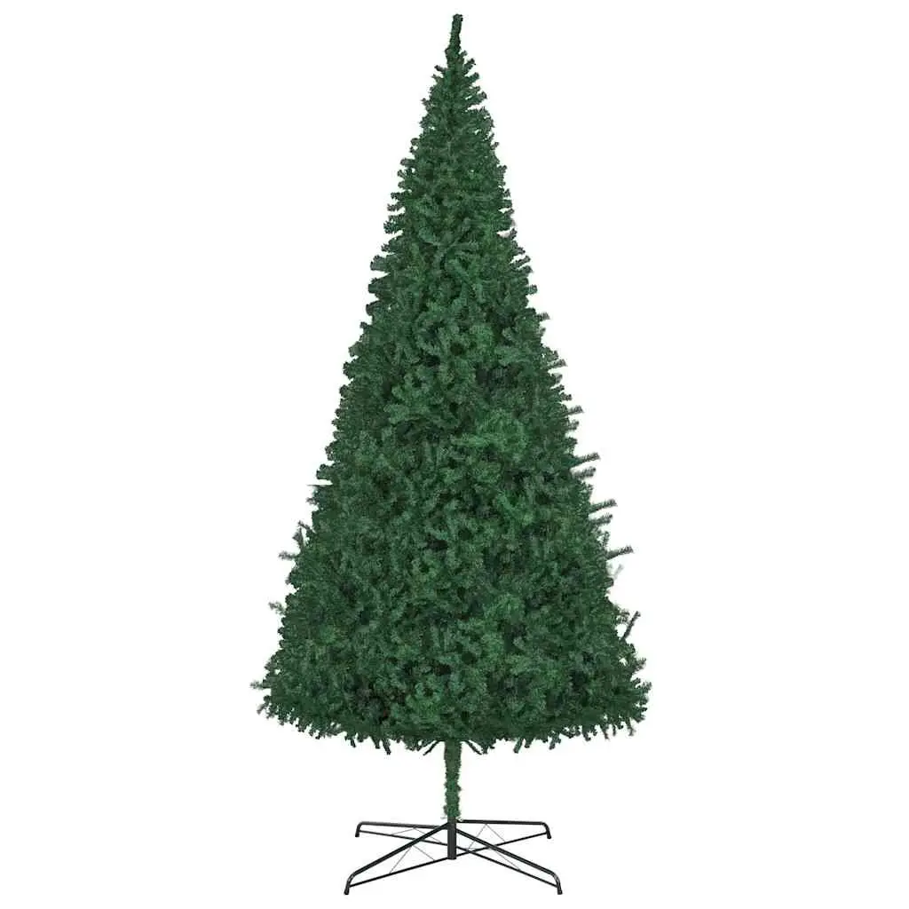 Artificial Christmas Tree Lifelike 400cm Green PVC Branches Holiday Decor