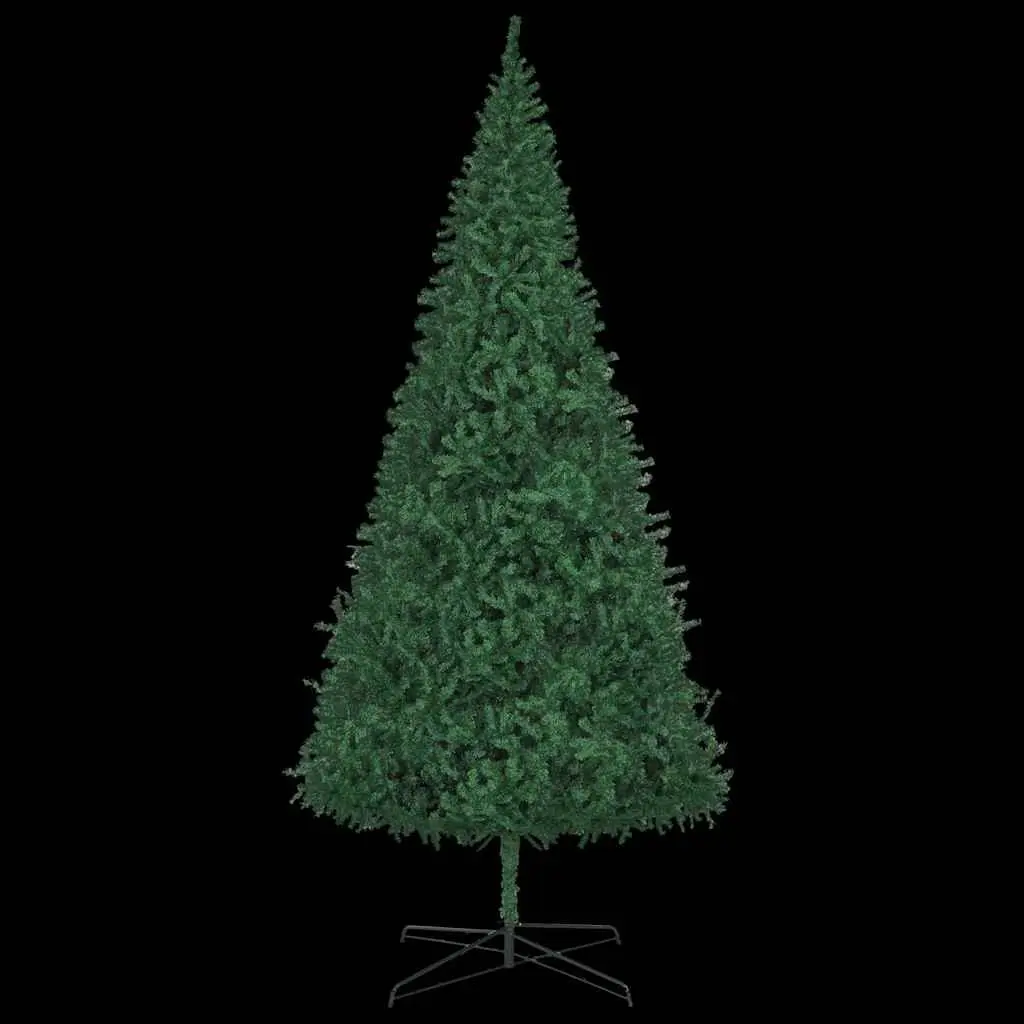 Artificial Christmas Tree Lifelike 400cm Green PVC Branches Holiday Decor
