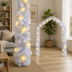 Reliable and Affordable 10m White Christmas Garland Lights