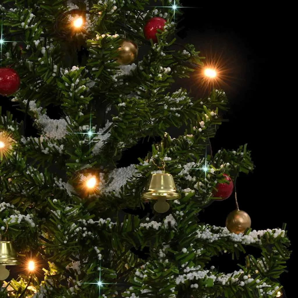 Artificial Tree Green Snow Effect 75cm Holiday Decoration