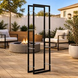 Reliable Firewood Rack for Everyday Use