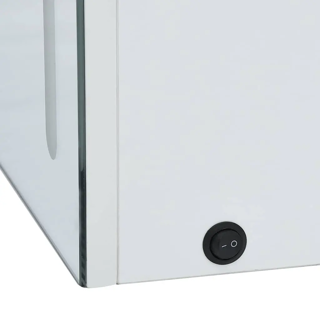 LED Bathroom Cabinet Wall Mounted Storage 80x12.2x68cm White