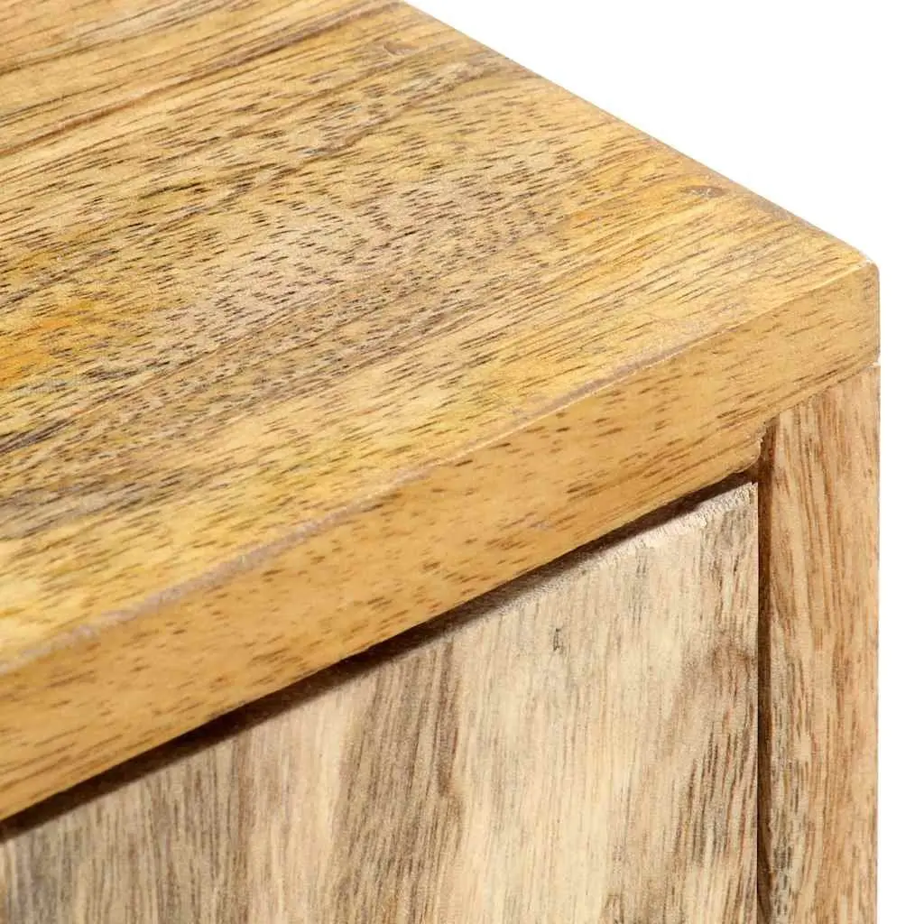 Solid Wood TV Cabinet 140x30x50 cm