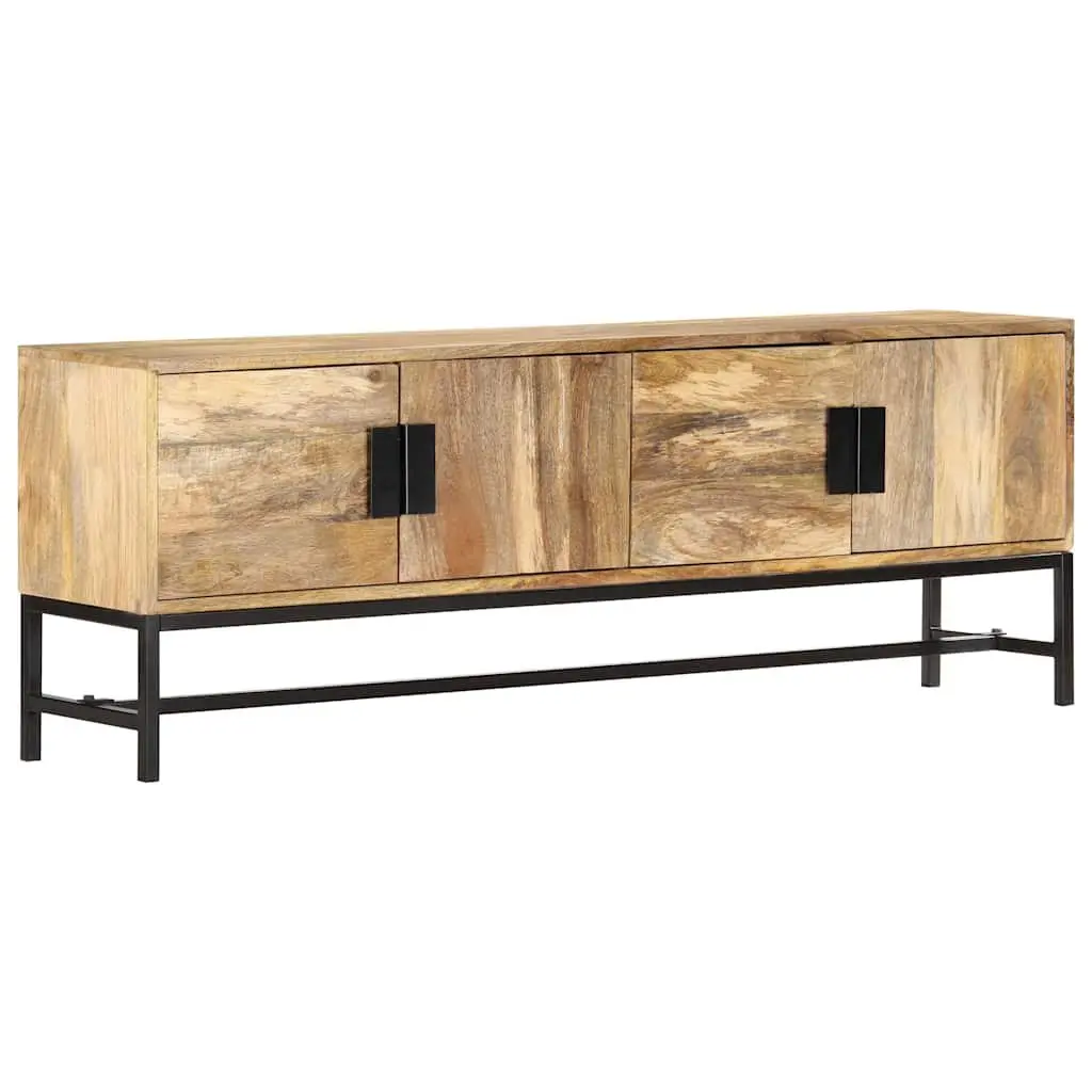Solid Wood TV Cabinet 140x30x50 cm