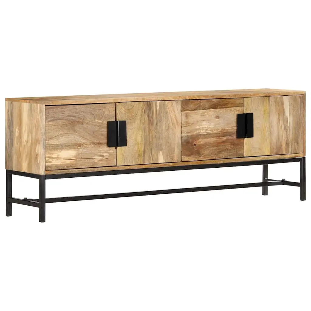 Solid Wood TV Cabinet 140x30x50 cm