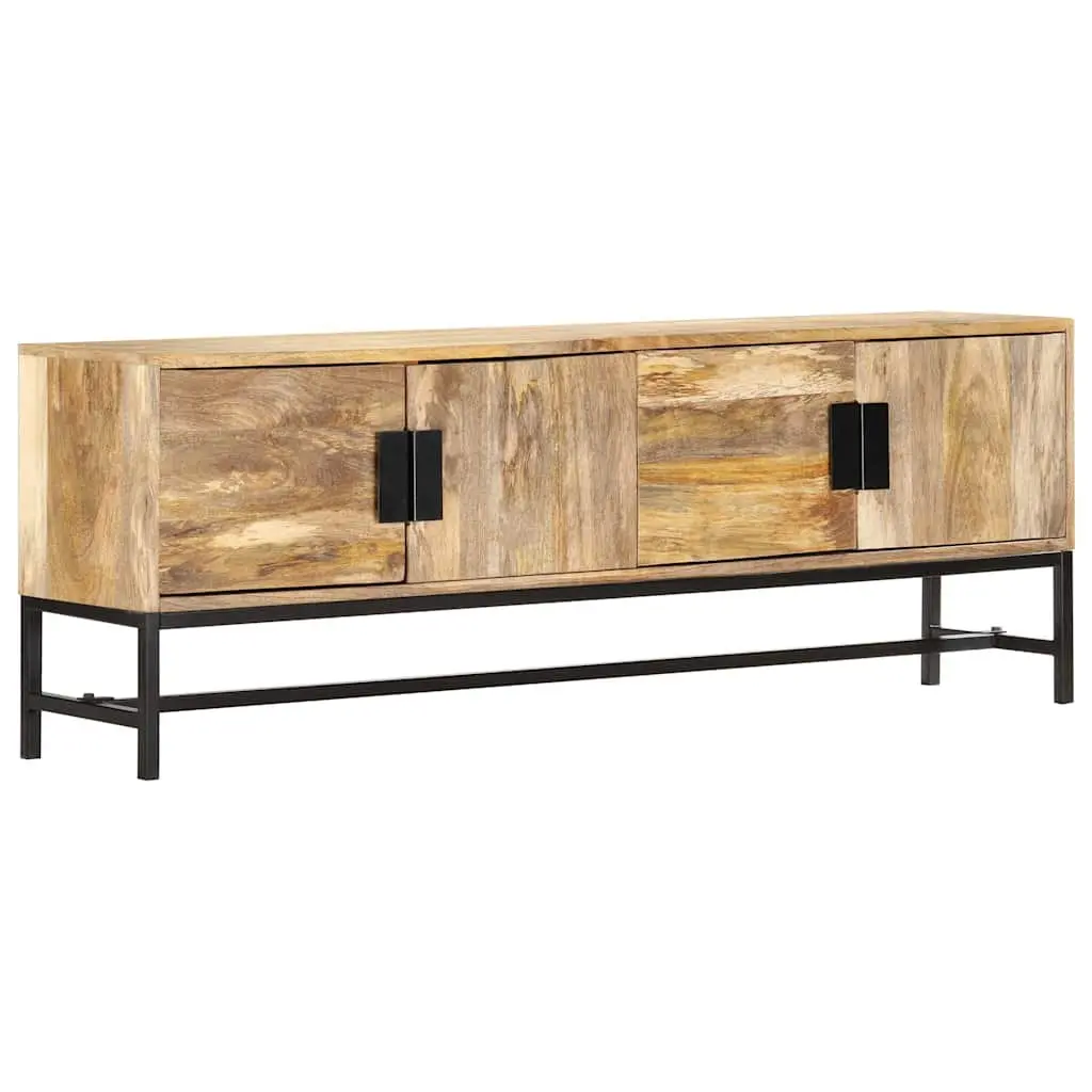 Solid Wood TV Cabinet 140x30x50 cm