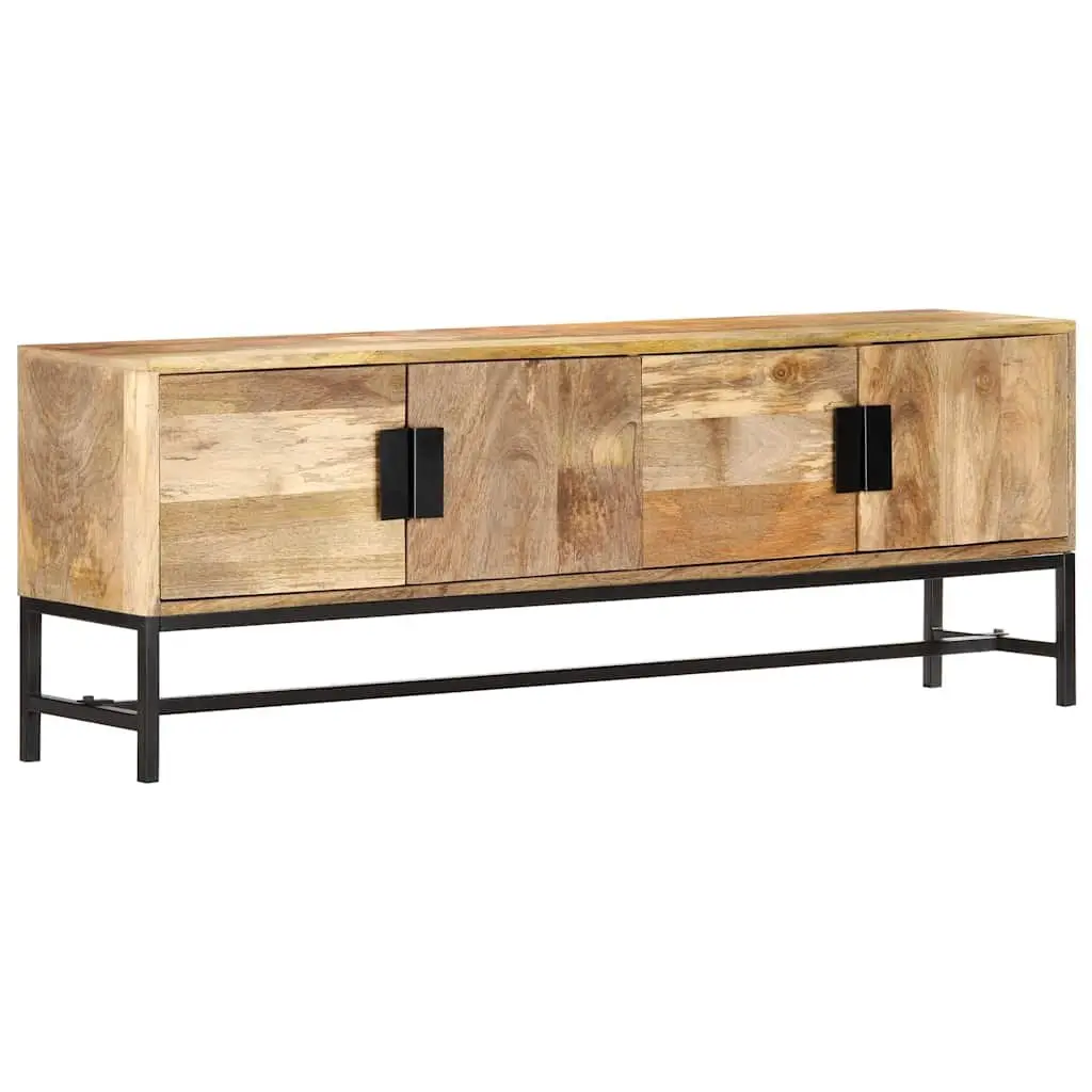 Solid Wood TV Cabinet 140x30x50 cm