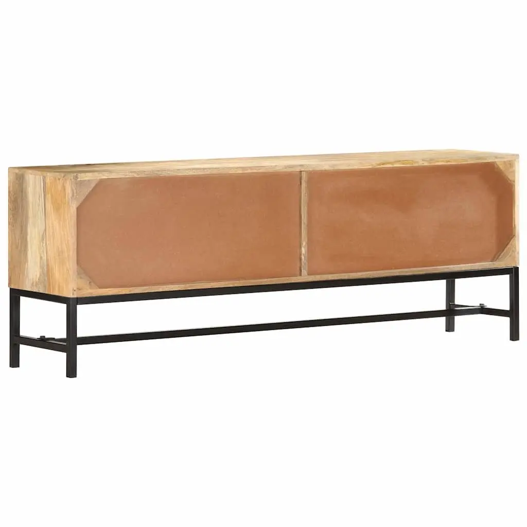 Solid Wood TV Cabinet 140x30x50 cm
