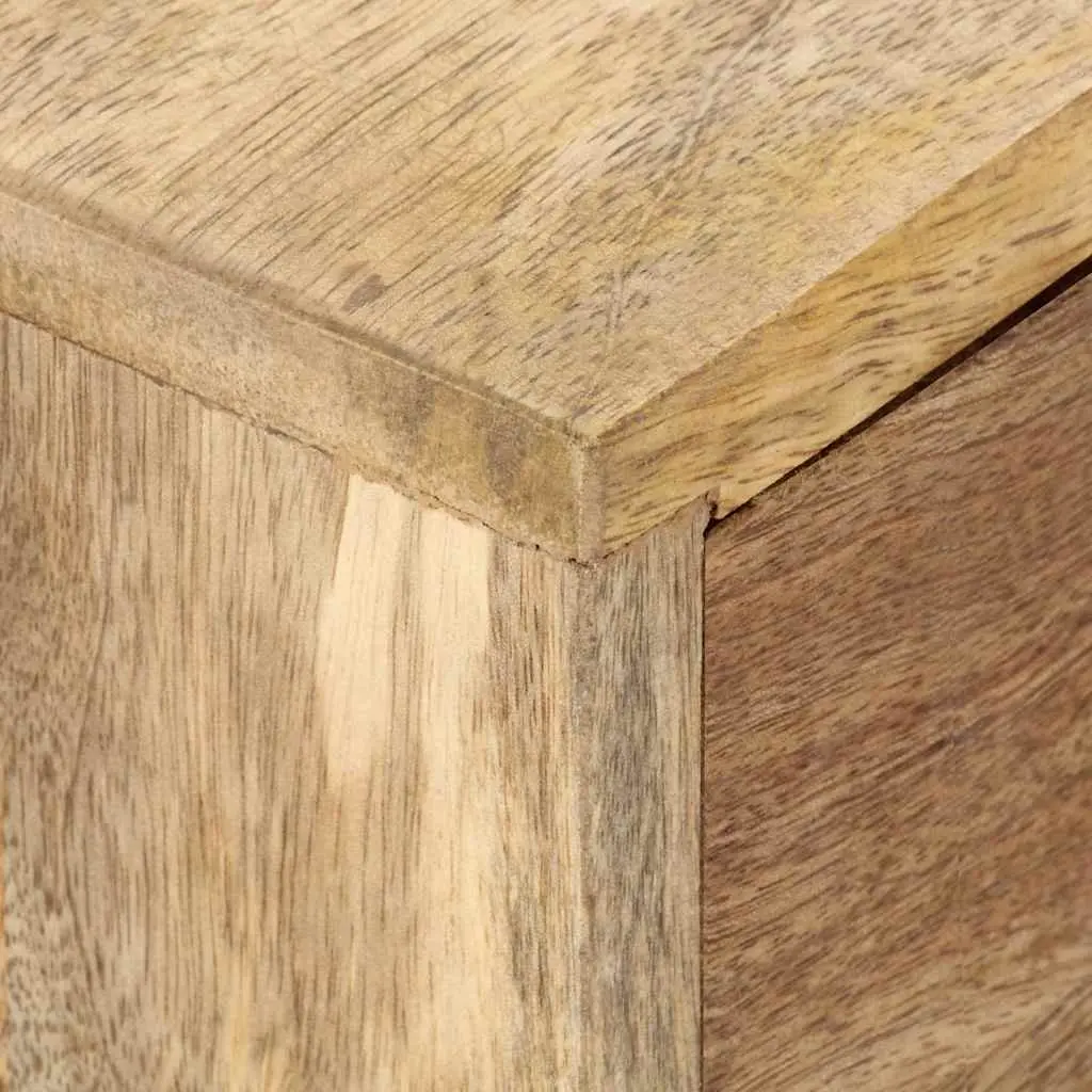 Solid Wood TV Cabinet 140x30x50 cm
