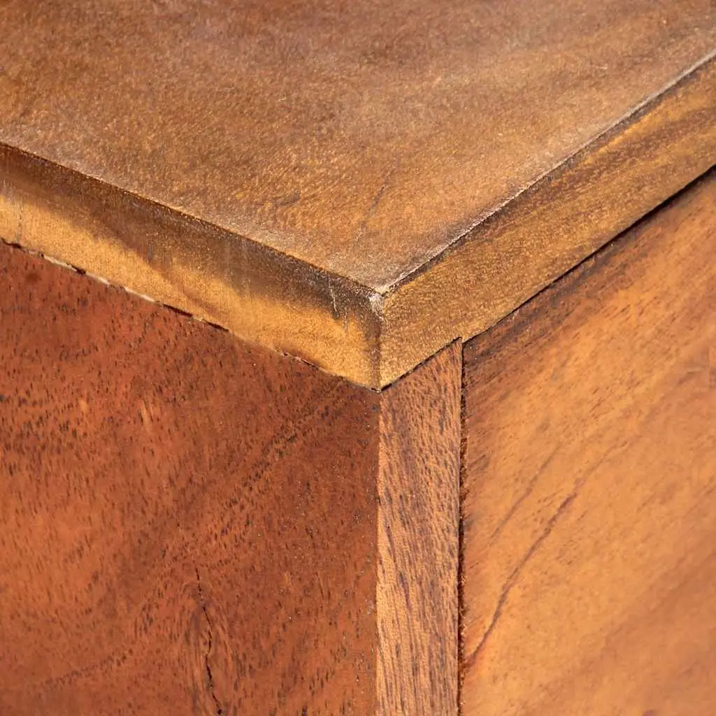 TV Cabinet Storage Unit 140x30x50 cm Brown Solid Acacia Wood