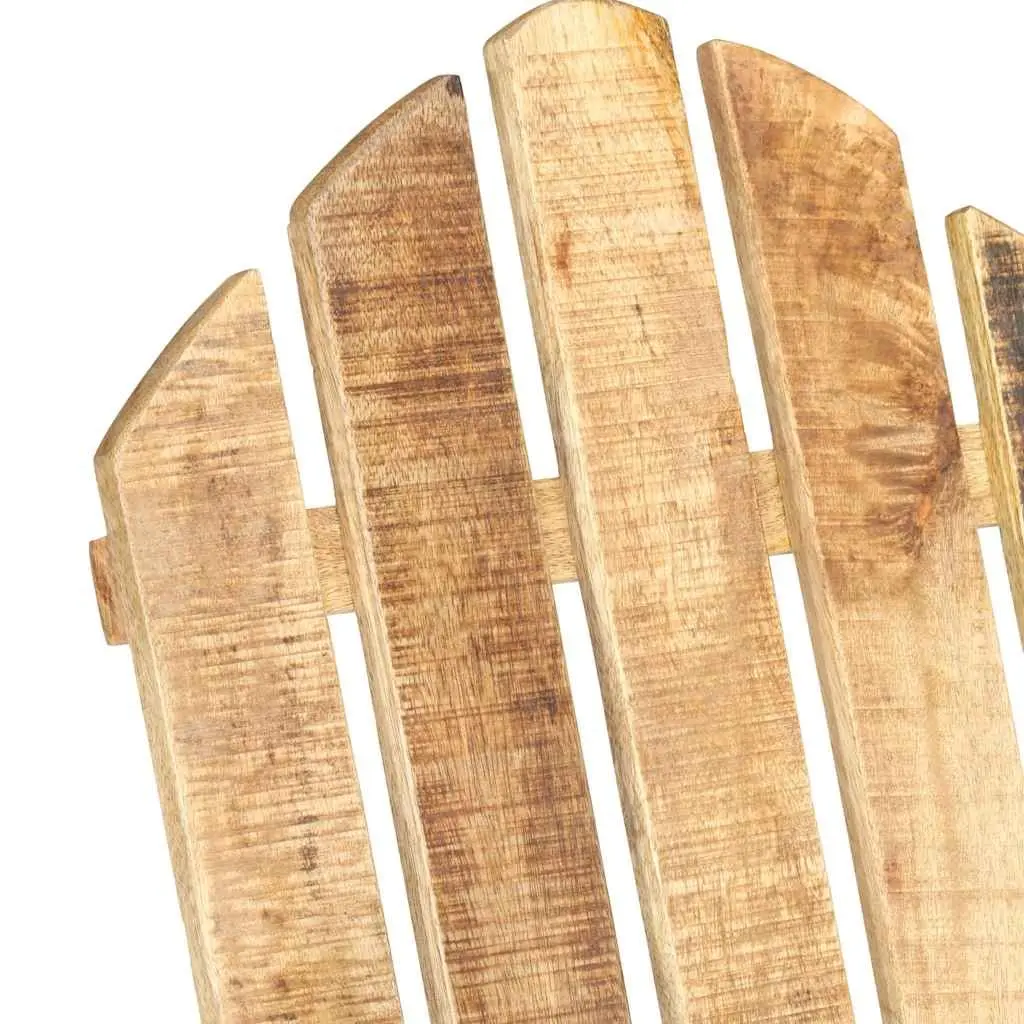 Wooden Rocking Chair for Outdoor Use
