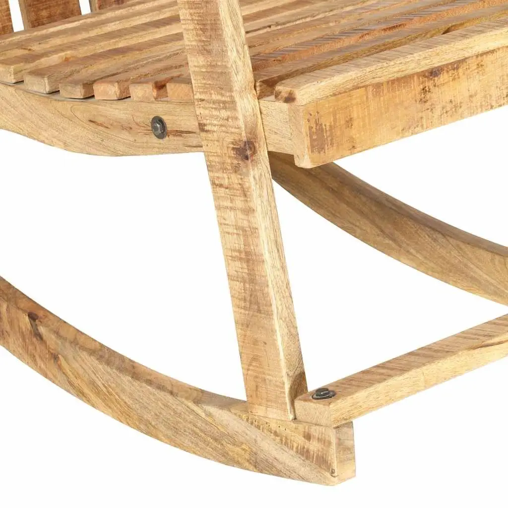 Wooden Rocking Chair for Outdoor Use