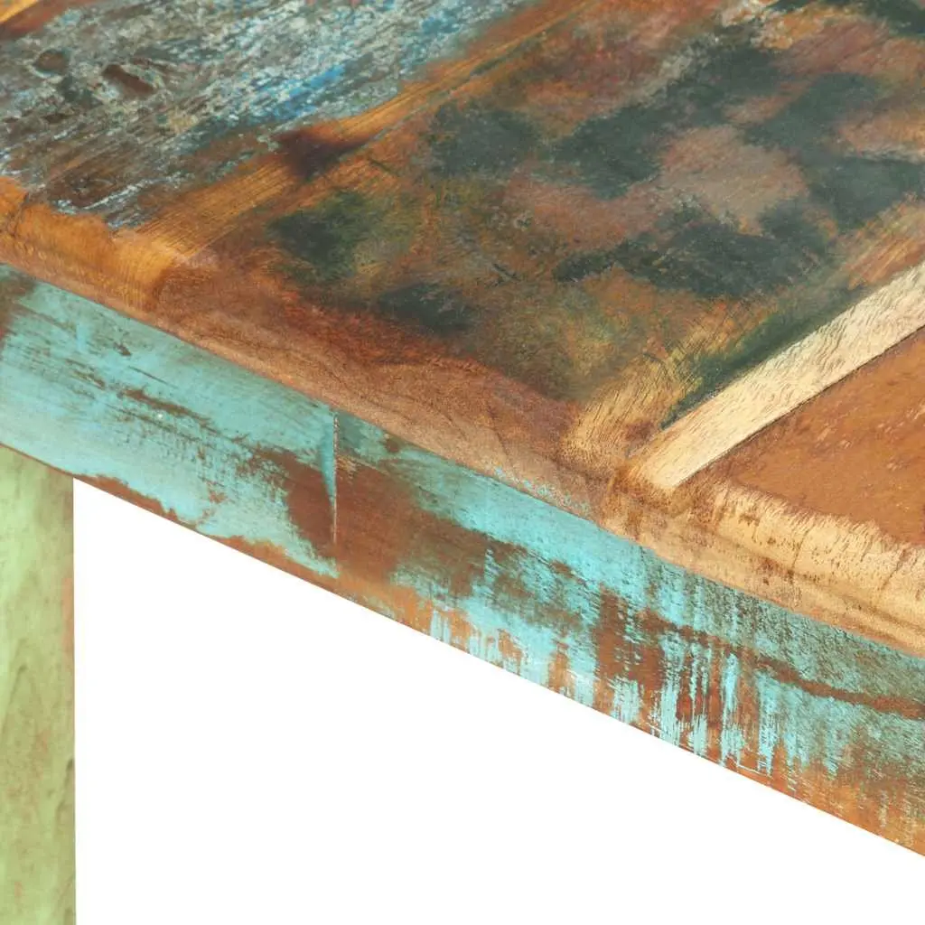 Reclaimed Wood Dining Table with Unique Style