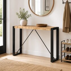 Versatile Console Table 110x35x76 cm Mango Wood