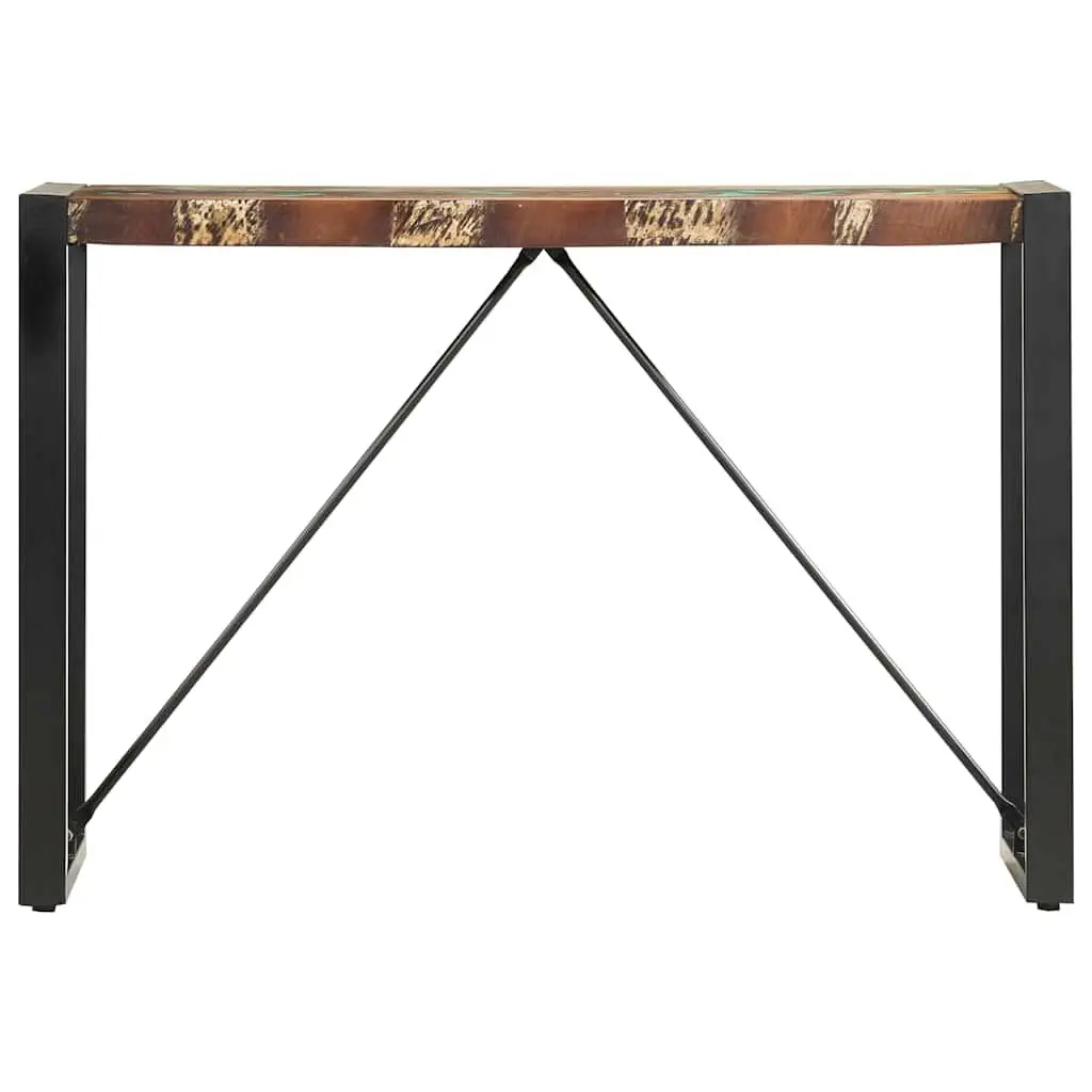 Console Table 110x35x76cm Solid Reclaimed Wood End Hall Display Stand
