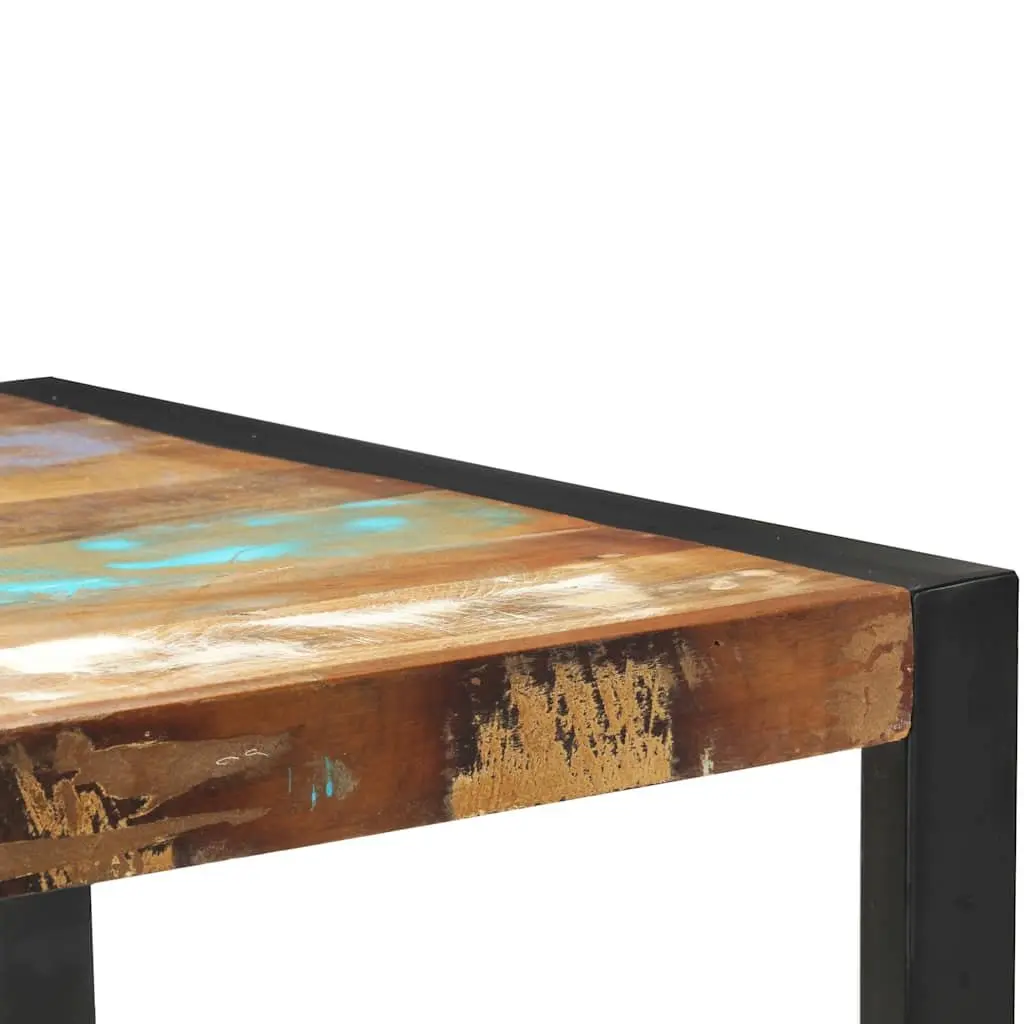Console Table 110x35x76cm Solid Reclaimed Wood End Hall Display Stand
