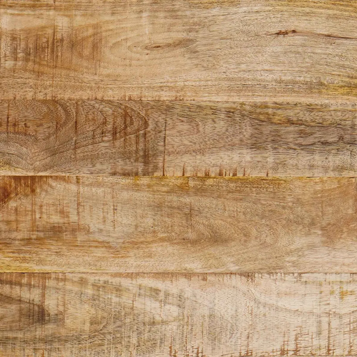 Dining Table 180x90x76cm in Rough Mango Wood